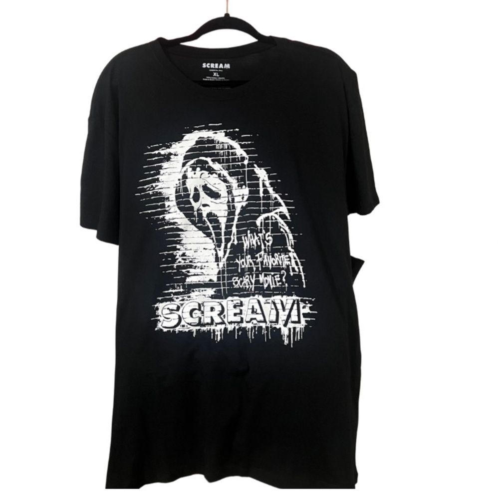 Scream Movie Graphic Tee